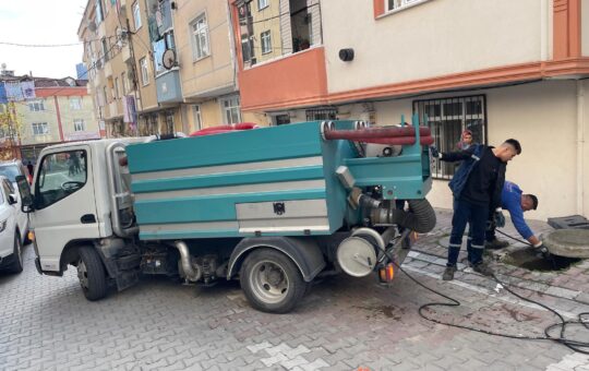 Zeytinburnu Kanalizasyon Tıkanıklığı Açma